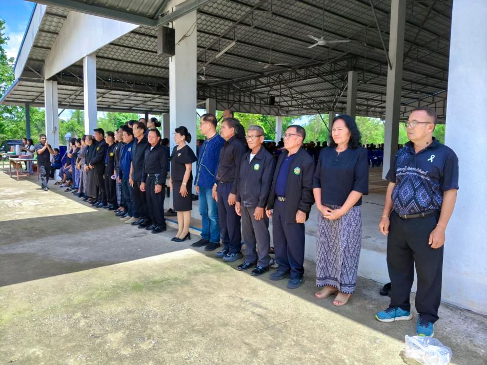 วันที่ 21 พฤษภาคม 2569 นายสมควร ระเเพงศรี นายกเทศมนตรีตำบลยางชุม พร้อมด้วยคณะผู้บริหาร สมาชิกสภาเทศบาลตำบลยางชุม เเละพนักงานเจ้าหน้าที่ ร่วมงาน ณาปนกิจศพ ของ คุณแม่หนูปาน สาธารณะ ชึ่งเป็นมารดา ของ คุณแม่น้อย สาธารณะ ภรรยาของท่านนายกฯ ณ หมู่ 12 บ้านนาเเค